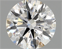 Del inventario de diamantes de laboratorio, 1.39 quilates, Redondo , Color D, claridad vs1 y certificado IGI