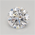 Del inventario de diamantes de laboratorio, 0.74 quilates, Redondo , Color D, claridad vs1 y certificado IGI