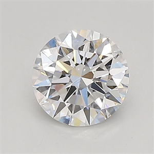 Picture of Lab Created Diamond 0.74 Carats, Round with ideal Cut, D Color, vs1 Clarity and Certified by IGI