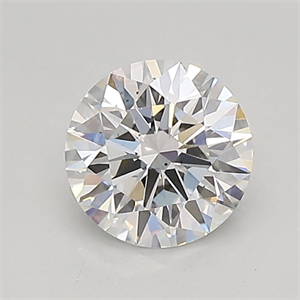 Picture of Lab Created Diamond 0.71 Carats, Round with ideal Cut, D Color, vs2 Clarity and Certified by IGI