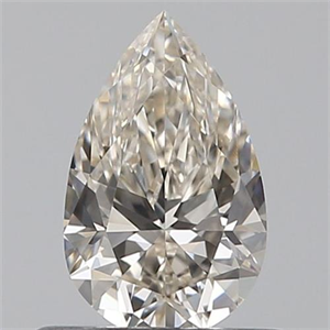 Picture of 0.50 Carats, Pear L Color, VVS1 Clarity and Certified by GIA
