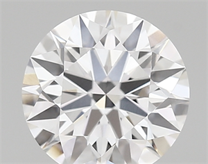 Picture of Lab Created Diamond 1.76 Carats, Round with ideal Cut, E Color, vvs2 Clarity and Certified by IGI