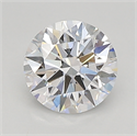 Del inventario de diamantes de laboratorio, 0.95 quilates, Redondo , Color D, claridad vs1 y certificado IGI