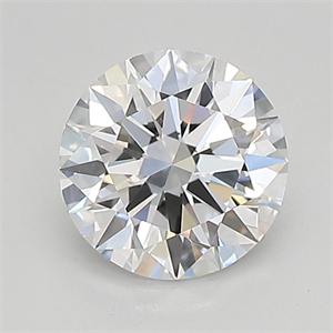 Picture of Lab Created Diamond 0.93 Carats, Round with ideal Cut, D Color, vvs2 Clarity and Certified by IGI