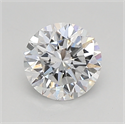 Lab Created Diamond 0.73 Carats, Round with excellent Cut, D Color, vs2 Clarity and Certified by IGI