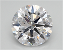 Del inventario de diamantes de laboratorio, 3.18 quilates, Redondo , Color D, claridad vvs2 y certificado IGI