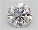 Del inventario de diamantes de laboratorio, 0.97 quilates, Redondo , Color D, claridad vs2 y certificado IGI