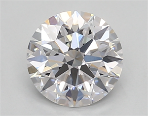 Picture of Lab Created Diamond 0.97 Carats, Round with ideal Cut, D Color, vvs2 Clarity and Certified by IGI