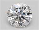 Del inventario de diamantes de laboratorio, 0.96 quilates, Redondo , Color D, claridad vvs2 y certificado IGI