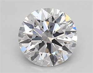 Picture of Lab Created Diamond 0.93 Carats, Round with ideal Cut, D Color, vvs2 Clarity and Certified by IGI