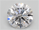 Del inventario de diamantes de laboratorio, 0.92 quilates, Redondo , Color D, claridad vvs2 y certificado IGI