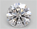 Del inventario de diamantes de laboratorio, 0.90 quilates, Redondo , Color D, claridad vvs2 y certificado IGI