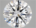 Del inventario de diamantes de laboratorio, 7.02 quilates, Redondo , Color D, claridad vvs2 y certificado IGI