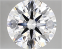 Del inventario de diamantes de laboratorio, 5.13 quilates, Redondo , Color E, claridad vs1 y certificado IGI