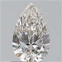 0.71 Carats, Pear I Color, VVS2 Clarity and Certified by GIA