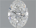 1.30 Carats, Oval G Color, SI2 Clarity and Certified by GIA