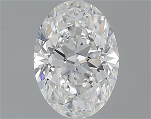 Picture of 1.30 Carats, Oval G Color, SI2 Clarity and Certified by GIA