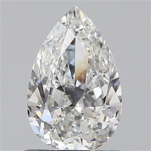 Picture of 0.70 Carats, Pear G Color, VVS1 Clarity and Certified by GIA