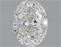 1.31 Carats, Oval G Color, SI2 Clarity and Certified by GIA
