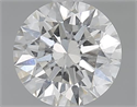 1.01 Carats, Round with Excellent Cut, G Color, SI2 Clarity and Certified by GIA