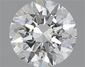Picture of 1.80 Carats, Round with Excellent Cut, G Color, SI2 Clarity and Certified by GIA