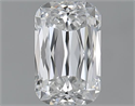0.50 Carats, Asscher F Color, VS1 Clarity and Certified by GIA
