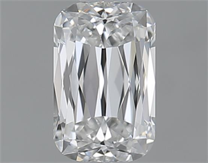 Picture of 0.50 Carats, Asscher F Color, VS1 Clarity and Certified by GIA