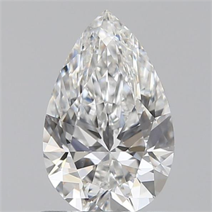 Picture of 0.80 Carats, Pear F Color, VS1 Clarity and Certified by GIA