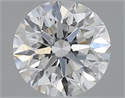 1.00 Carats, Round with Excellent Cut, E Color, SI1 Clarity and Certified by GIA