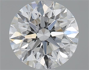 Picture of 1.00 Carats, Round with Excellent Cut, E Color, SI1 Clarity and Certified by GIA