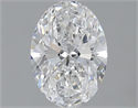 1.20 Carats, Oval E Color, SI1 Clarity and Certified by GIA