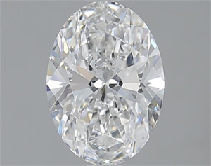 Picture of 1.20 Carats, Oval E Color, SI1 Clarity and Certified by GIA