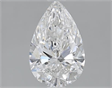 1.20 Carats, Pear E Color, SI2 Clarity and Certified by GIA