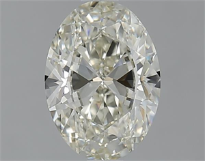 Picture of 1.20 Carats, Oval K Color, VVS1 Clarity and Certified by GIA