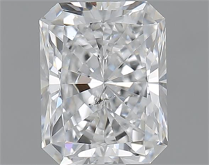 Picture of 1.00 Carats, Radiant E Color, SI2 Clarity and Certified by GIA