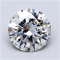 Del inventario de diamantes de laboratorio, 1.51 quilates, Redondo , Color I, claridad VVS2 y certificado IGI