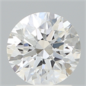 Del inventario de diamantes de laboratorio, 1.80 quilates, Redondo , Color D, claridad VVS2 y certificado IGI