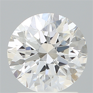 Picture of Lab Created Diamond 1.80 Carats, Round with Excellent Cut, D Color, VVS2 Clarity and Certified by IGI