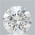 Del inventario de diamantes de laboratorio, 1.91 quilates, Redondo , Color E, claridad VVS2 y certificado IGI
