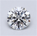 Del inventario de diamantes de laboratorio, 1.08 quilates, Redondo , Color E, claridad VS1 y certificado GIA