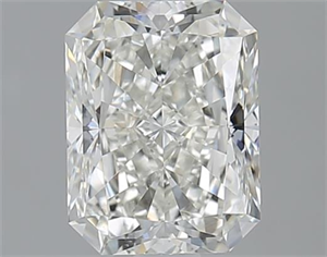 Picture of 1.51 Carats, Radiant I Color, SI1 Clarity and Certified by GIA