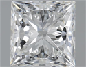 1.50 quilates, Princesa , Color G, claridad VVS1 y certificado por GIA