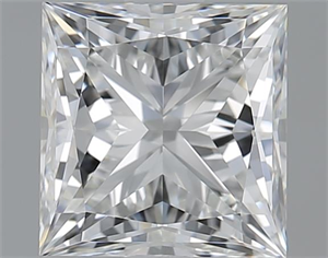 Picture of 1.50 Carats, Princess G Color, VVS1 Clarity and Certified by GIA