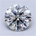 Del inventario de diamantes de laboratorio, 1.72 quilates, Redondo , Color G, claridad VS1 y certificado IGI