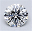 Del inventario de diamantes de laboratorio, 1.69 quilates, Redondo , Color E, claridad VS1 y certificado IGI
