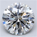 Del inventario de diamantes de laboratorio, 5.07 quilates, Redondo , Color E, claridad VS1 y certificado IGI