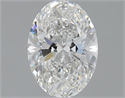 1.20 Carats, Oval G Color, SI1 Clarity and Certified by GIA