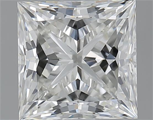 Picture of 1.71 Carats, Princess I Color, VS1 Clarity and Certified by GIA