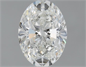 1.20 Carats, Oval I Color, VS2 Clarity and Certified by GIA