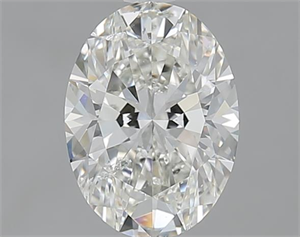 Picture of 1.20 Carats, Oval H Color, I1 Clarity and Certified by GIA